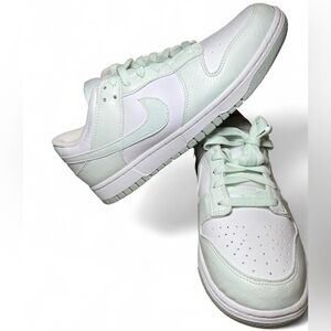 Nike Dunk Low Next Nature Barely Green - White Mint - Brand New